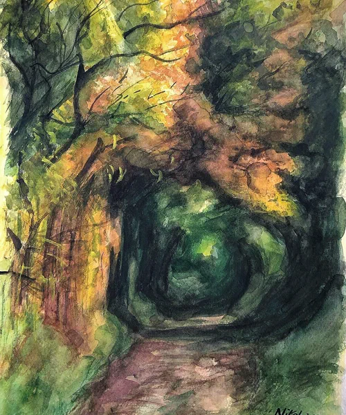 Waldweg