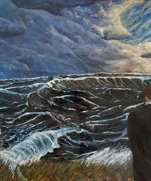 Ein Sturm zieht auf