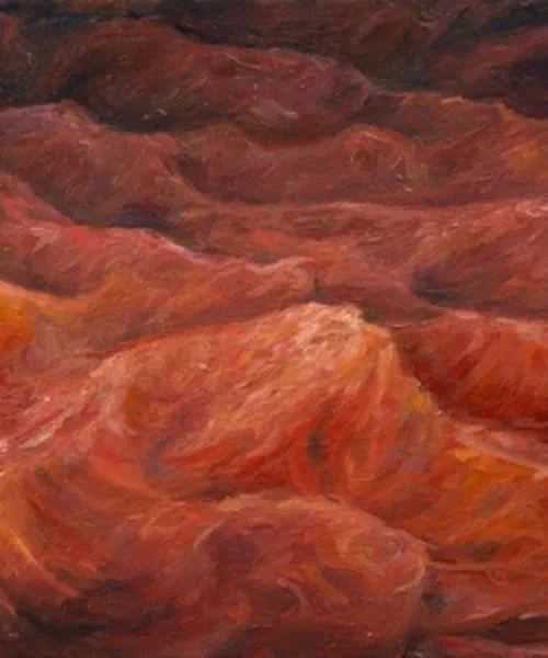Rotes Wellenmeer