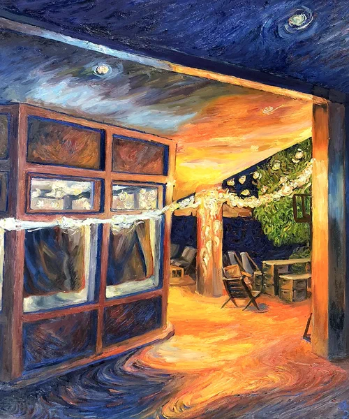 Nachts am Fensterplatz