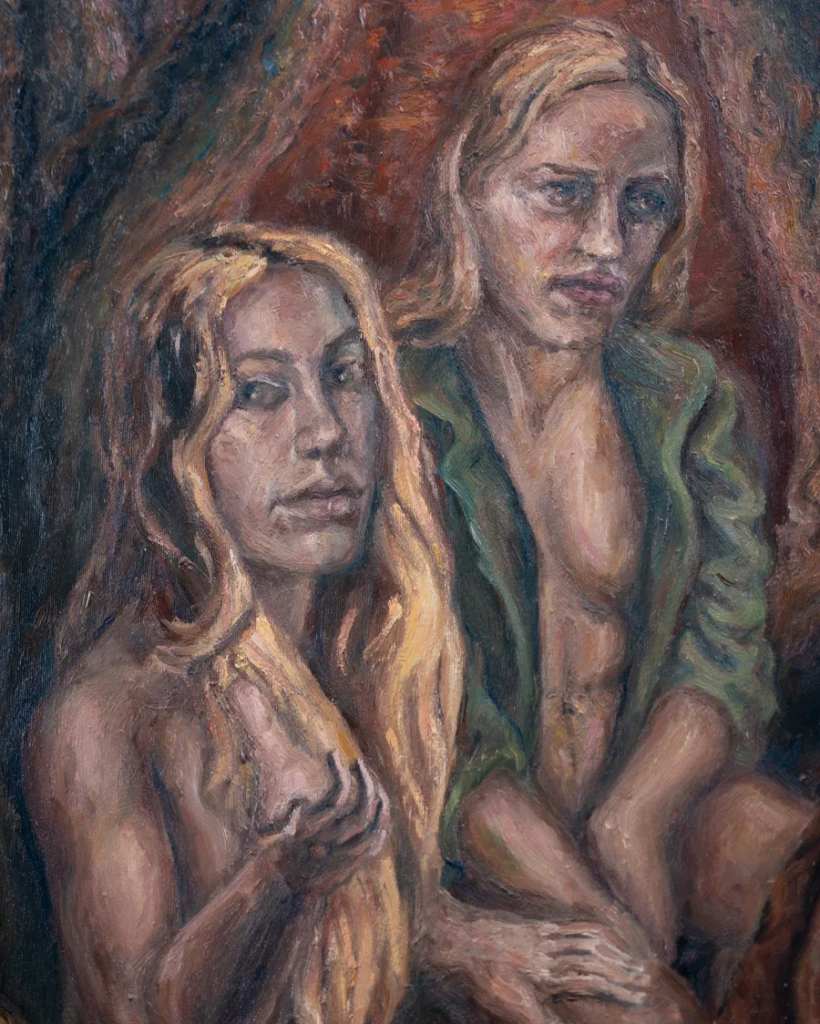 Drei Frauen im Wald – Bild 4