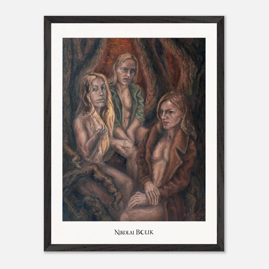 Drei Frauen im Wald – Bild 3
