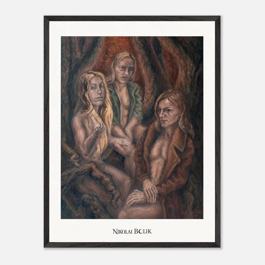 Drei Frauen im Wald – Bild 1