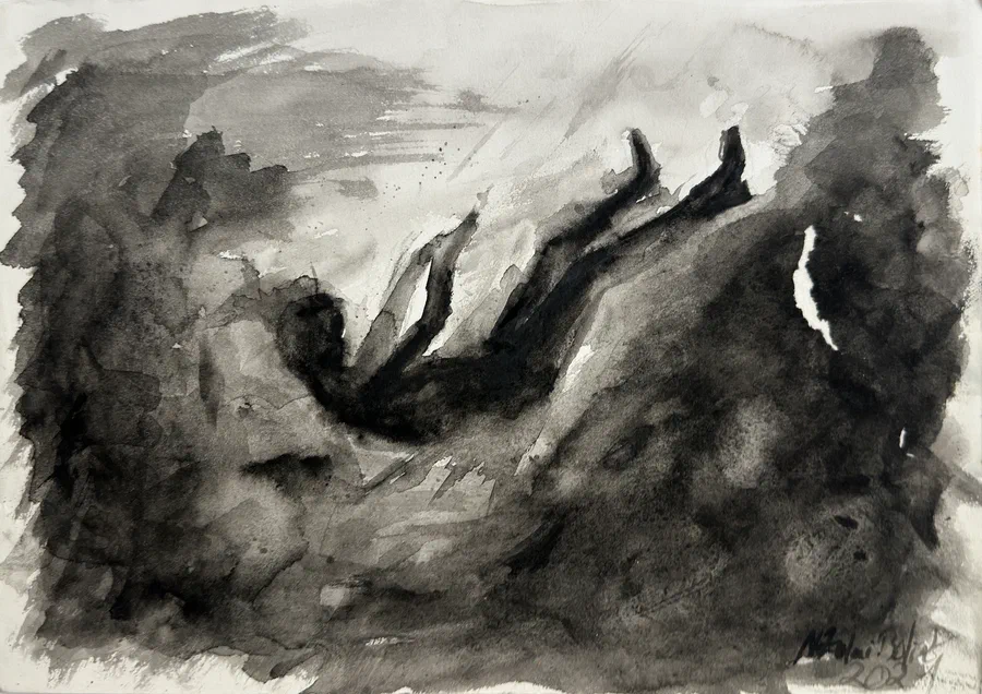 In tiefes Wasser fallen – Bild 1