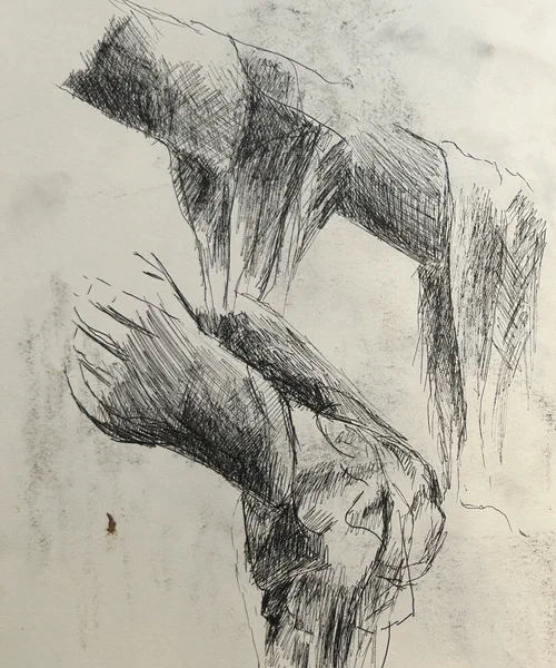 Harfenaffäre - Skizze - 3/3