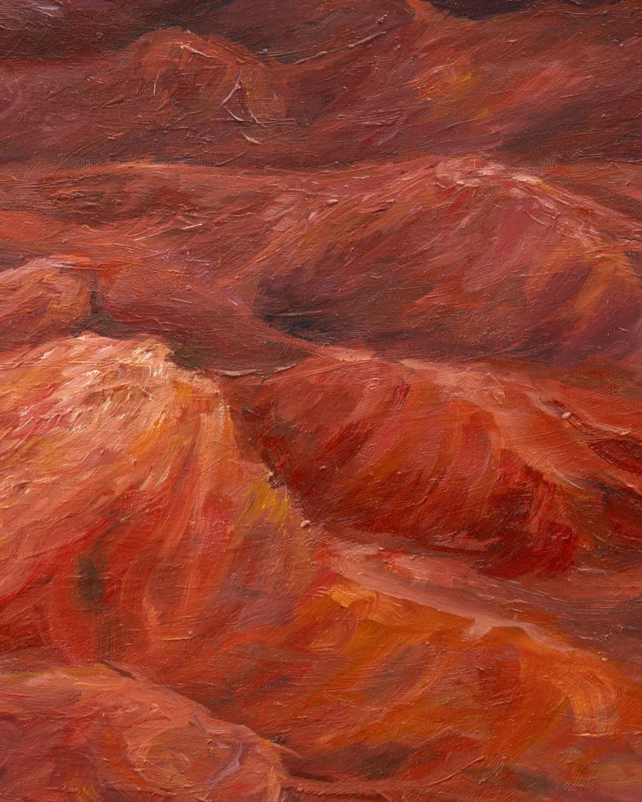 Rotes Wellenmeer – Bild 3