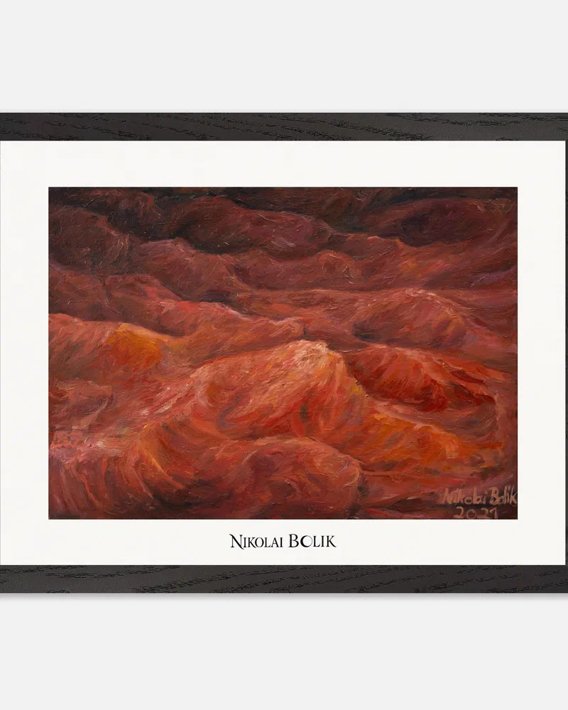 Rotes Wellenmeer