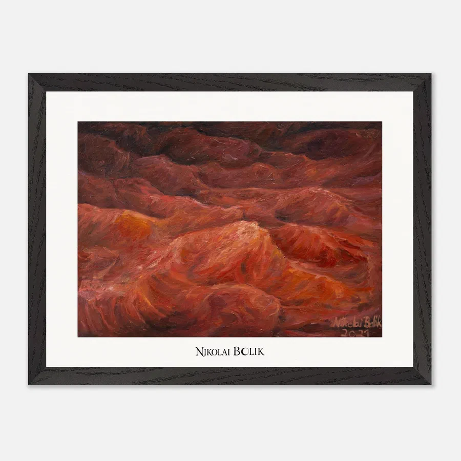 Rotes Wellenmeer – Bild 2