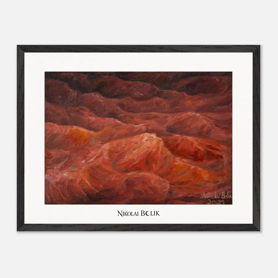 Rotes Wellenmeer – Bild 1