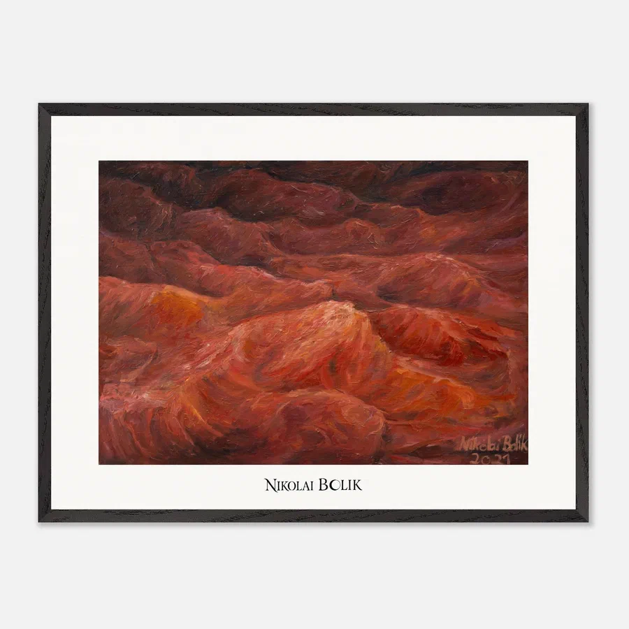 Rotes Wellenmeer – Bild 3
