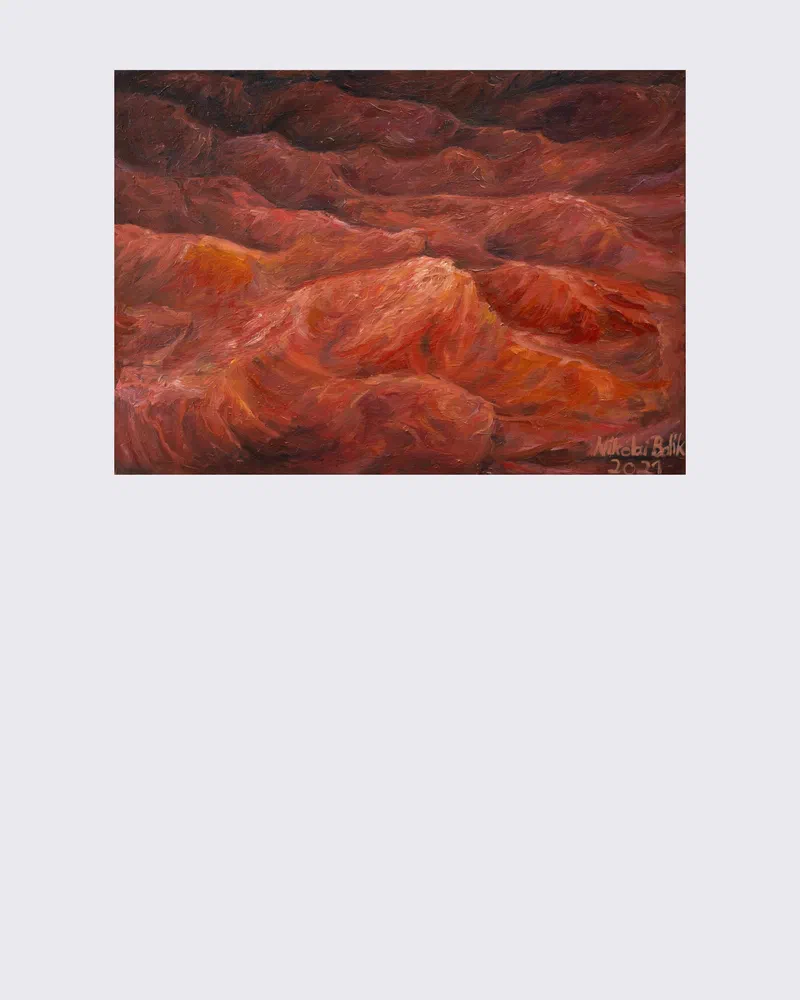 Rotes Wellenmeer