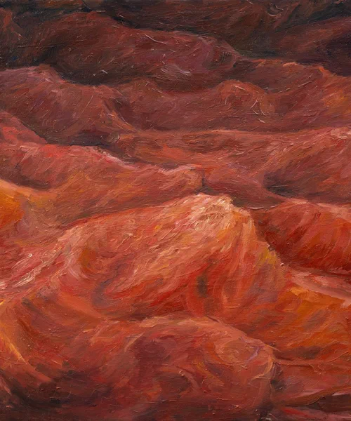 Rotes Wellenmeer