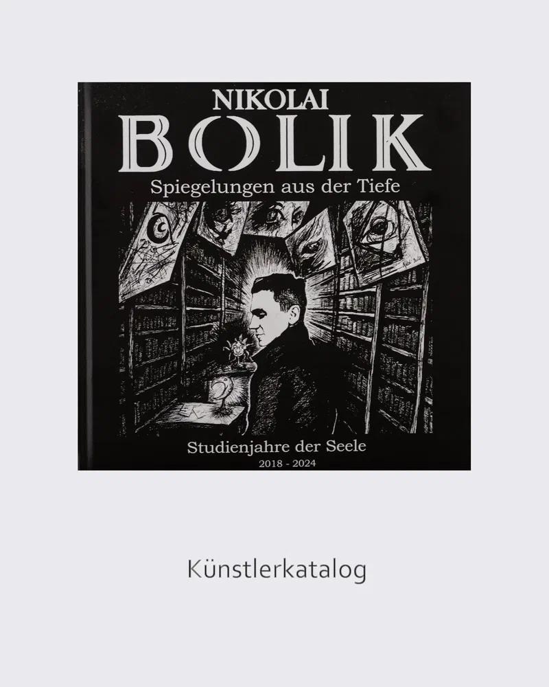 Kunstbuch – Spiegelungen aus der Tiefe