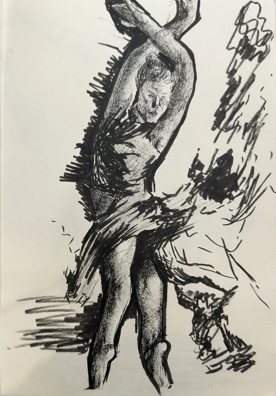 Tänzerin No. 1 & 2 – Bild 1