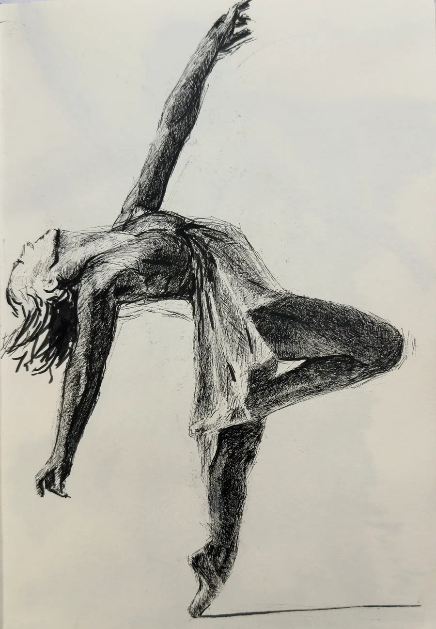 Tänzerin No. 3 & 4 – Bild 2