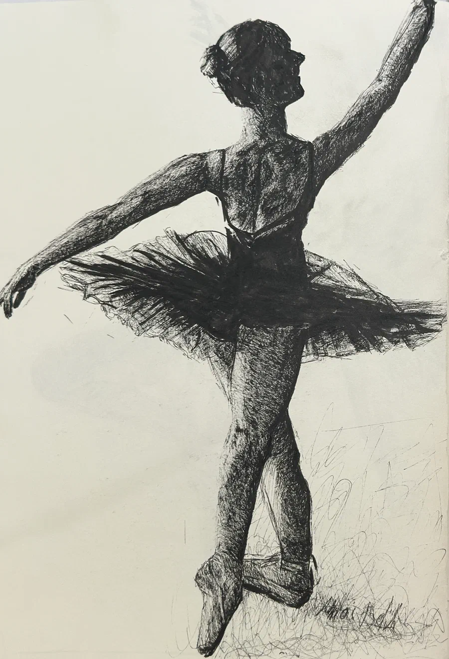 Tänzerin No. 3 & 4 – Bild 1