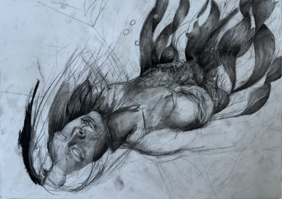 To muddy death – Skizze – Bild 1