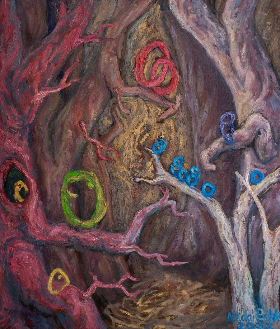 Zauberwald mit Tieren – Bild 1