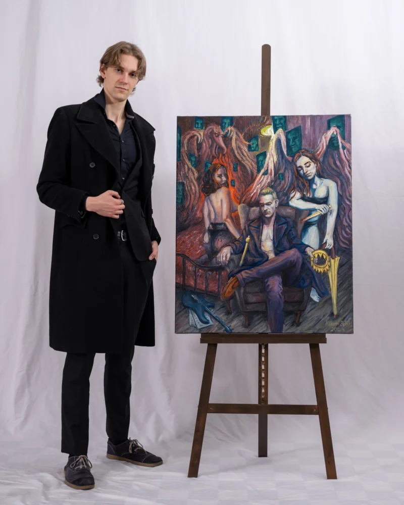 Selbstportrait mit Ambivalenzen