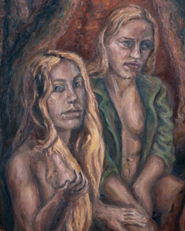 Drei Frauen im Wald – Bild 5