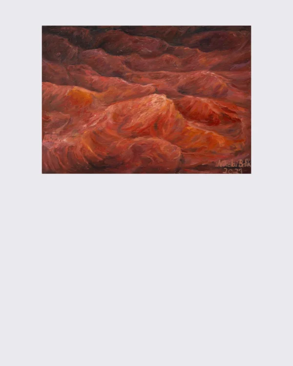 Rotes Wellenmeer