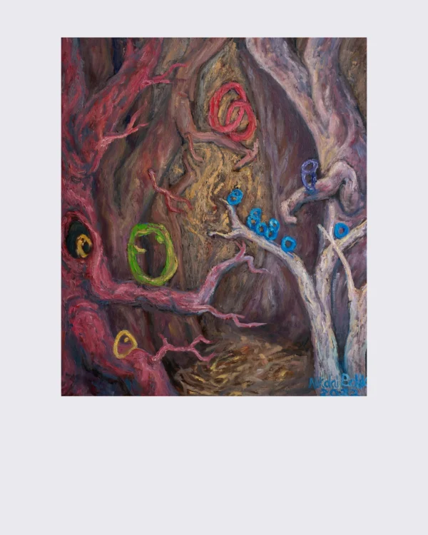 Zauberwald mit Tieren