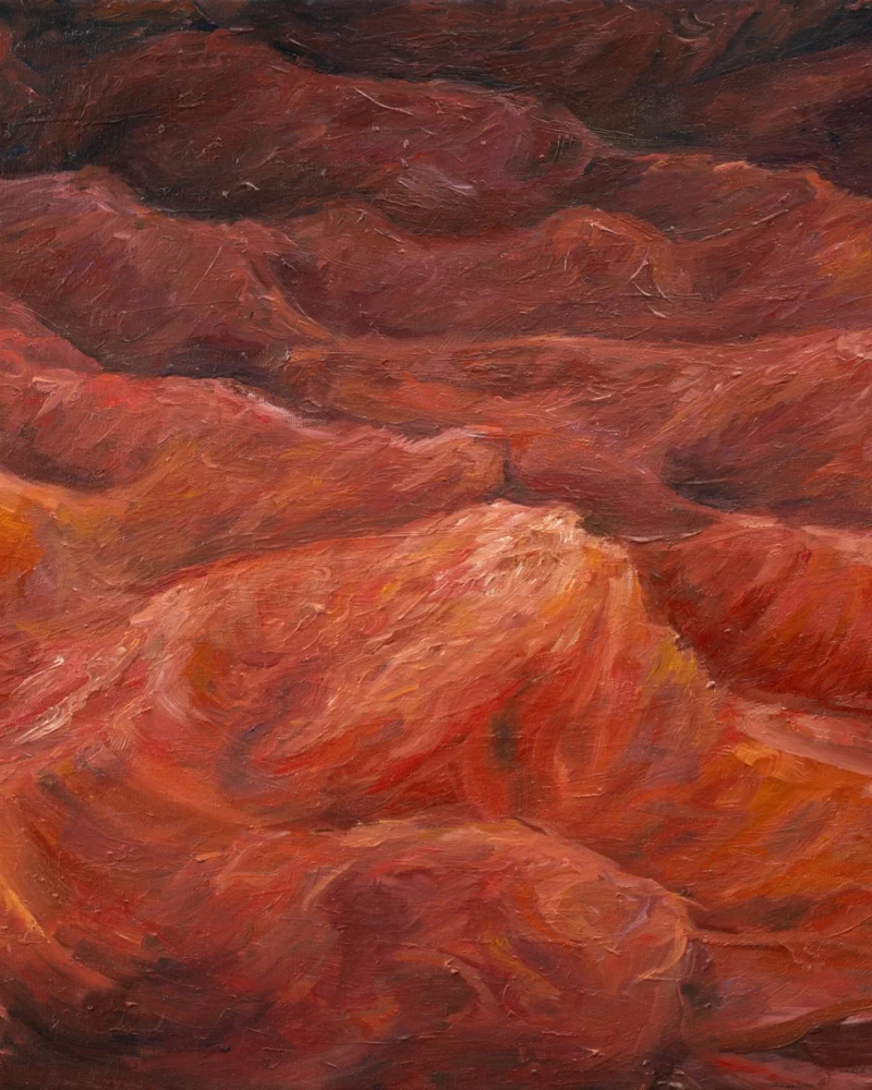 Rotes Wellenmeer