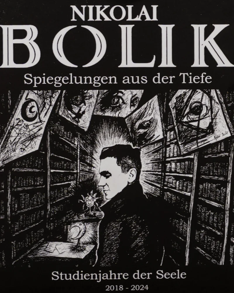 Kunstbuch – Spiegelungen aus der Tiefe
