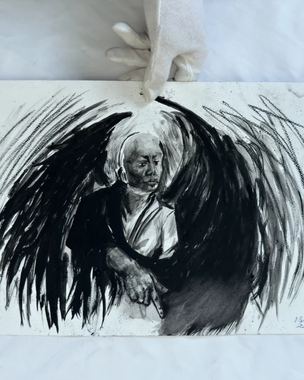 Dunkler Engel