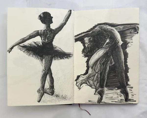 Tänzerin No. 3 & 4 – Bild 4